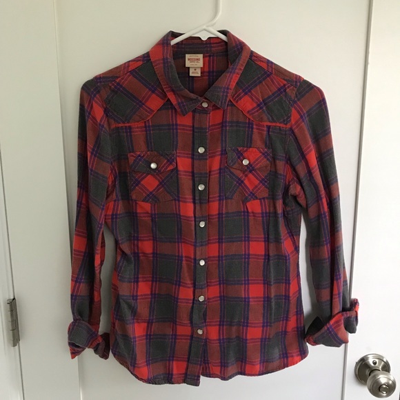 Mossimo boyfriend flannel - Picture 2 of 5